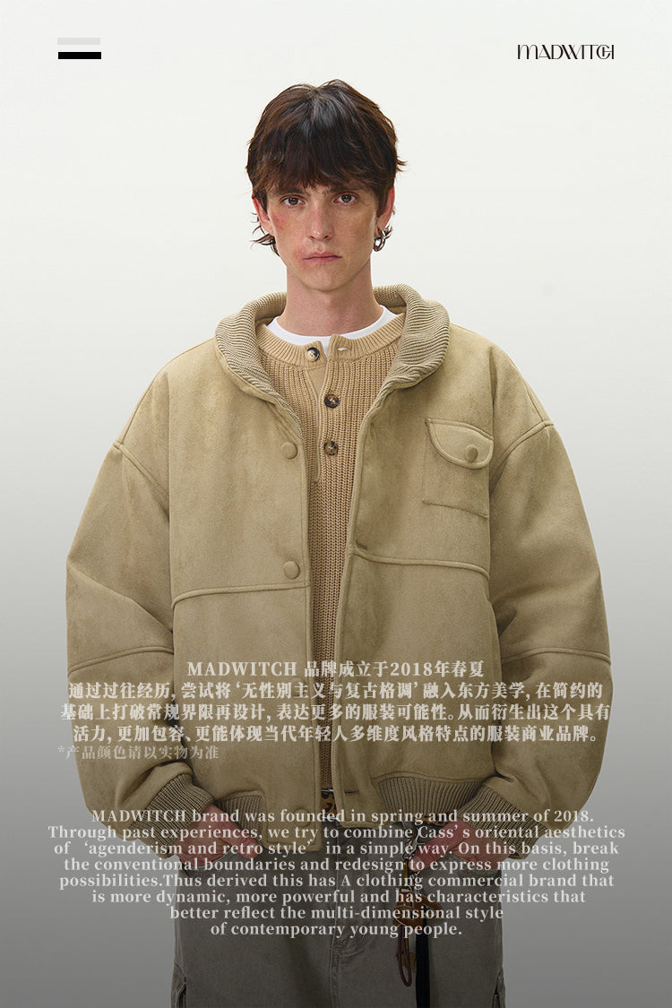 MADWITCH VINTAGE INSULATED JACKET #MY187