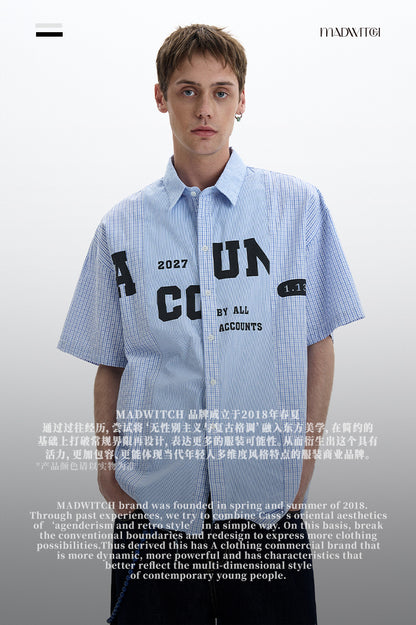 MADWIT RAW EDGE SHIRT #SS328