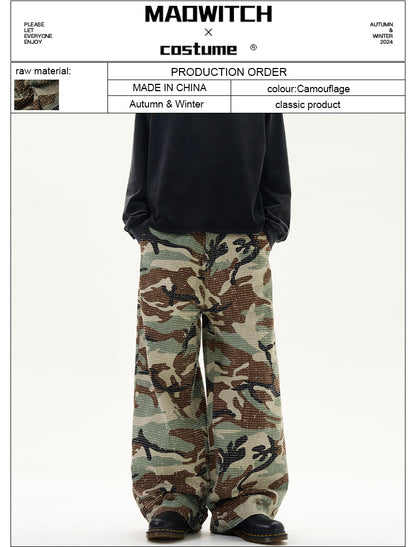 MADWITCH FLORAL CAMO CASUAL WEAR #CK6505