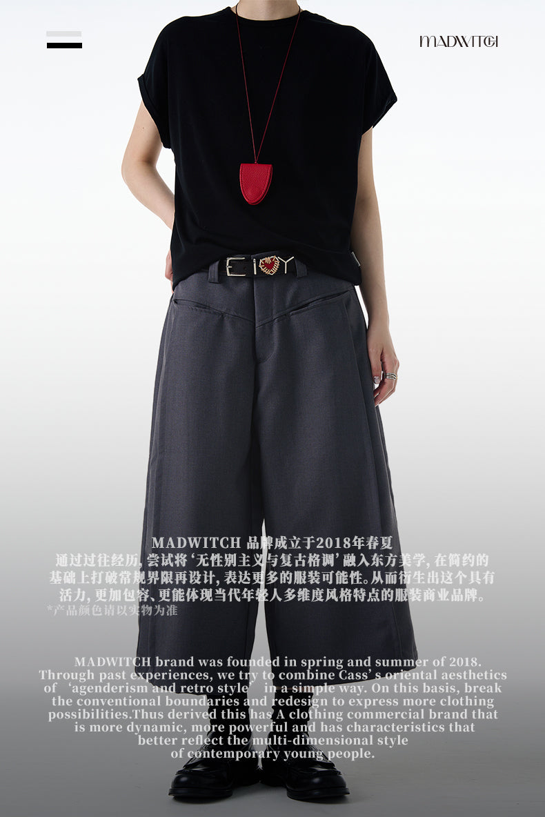 MADWITCH RELAXED FIT TROUSERS #CK256B