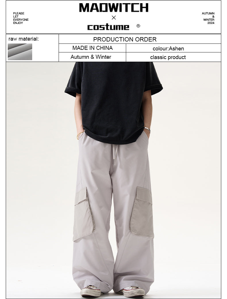 MADWITCH LOOSE CASUAL PANTS #WHOA028