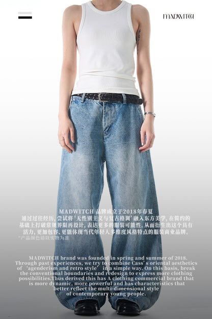 MADWITCH VINTAGE CLASSIC JEANS #FX062