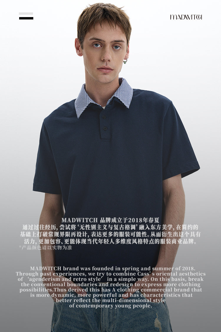 MADWITCH CASUAL POLO SHIRT #27330