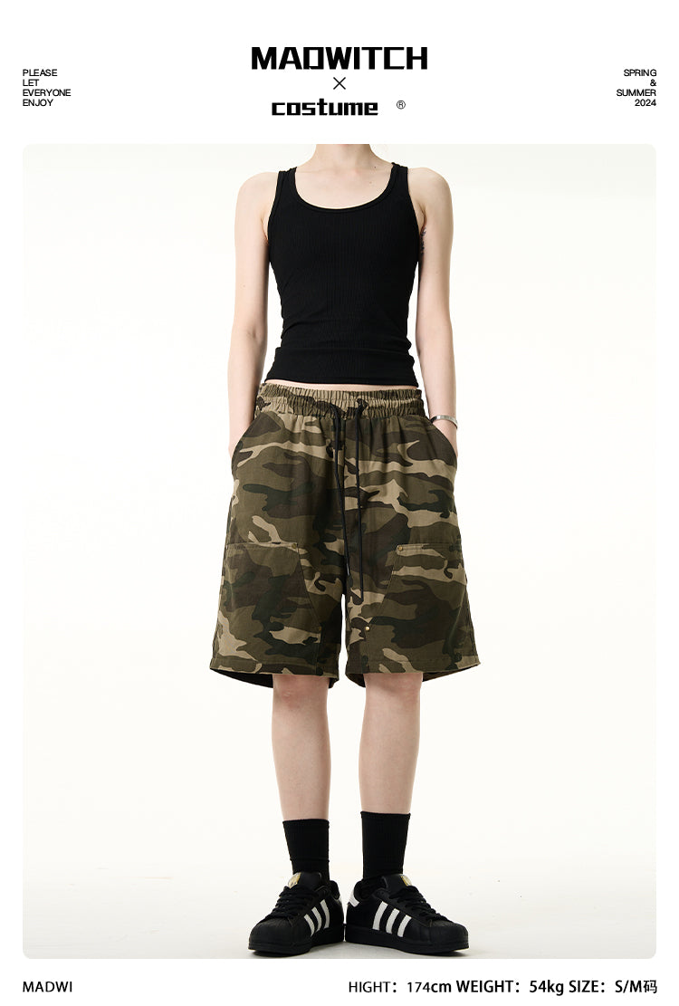 MADWITCH CAMO SHORTS #8282