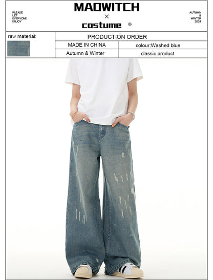 MADWITCH HIGH WAISTED JEANS #WHOA047