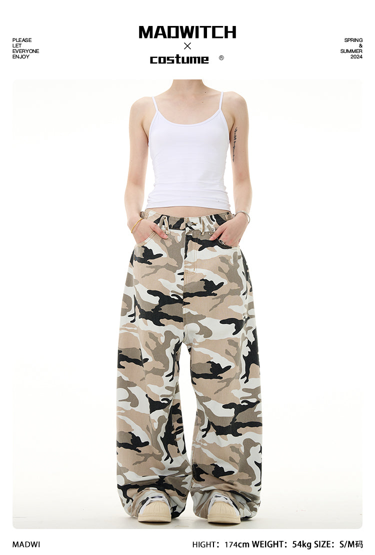 MADWITCH LIGHT CAMO PANTS #38377