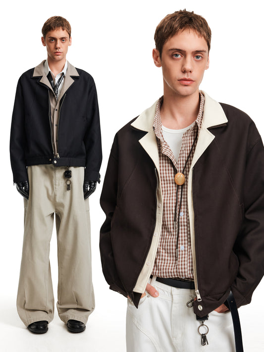 MADWITCH FAUX TWIN COAT #25095