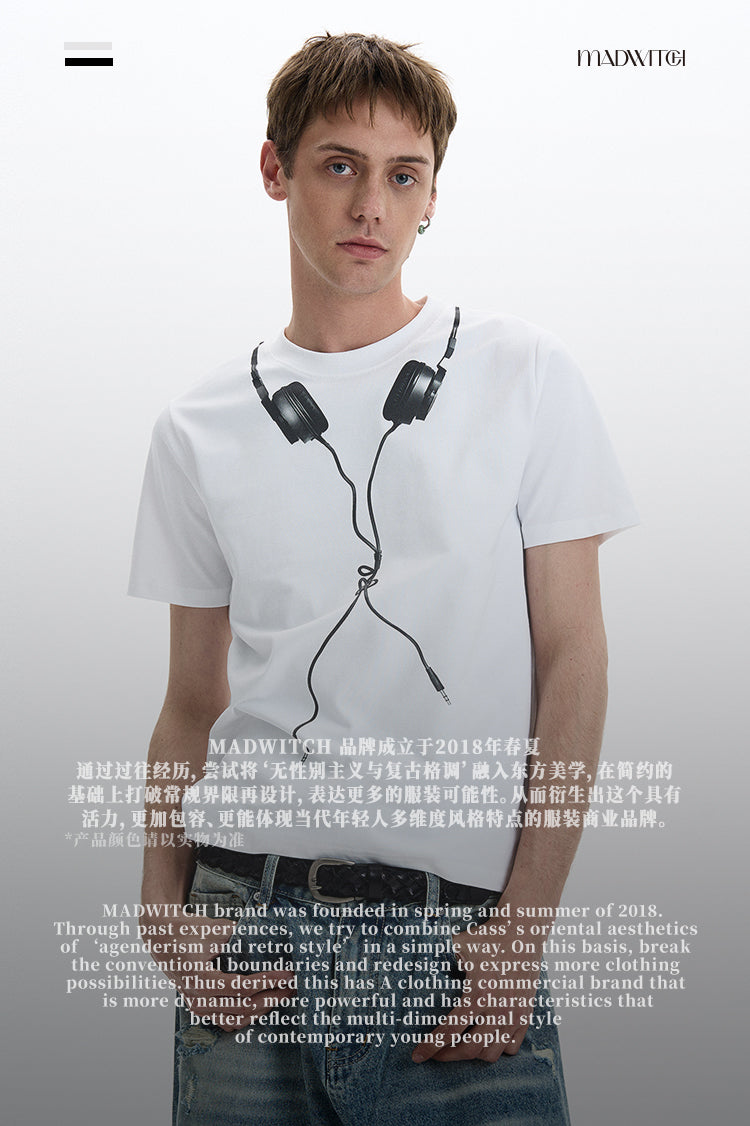 MADWITCH GRAPHIC STREETWEAR TEE #27343