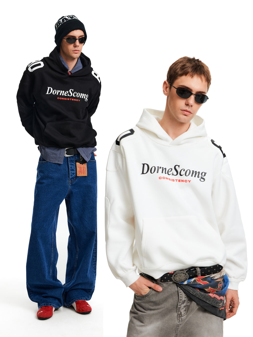 MADWITCH DECON LOGO HOODIE #AW25120