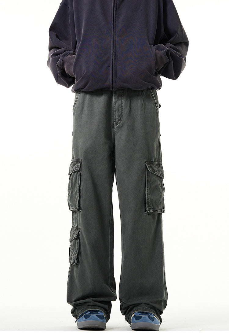 MADWITCH CASUAL CARGO PANTS #K3220