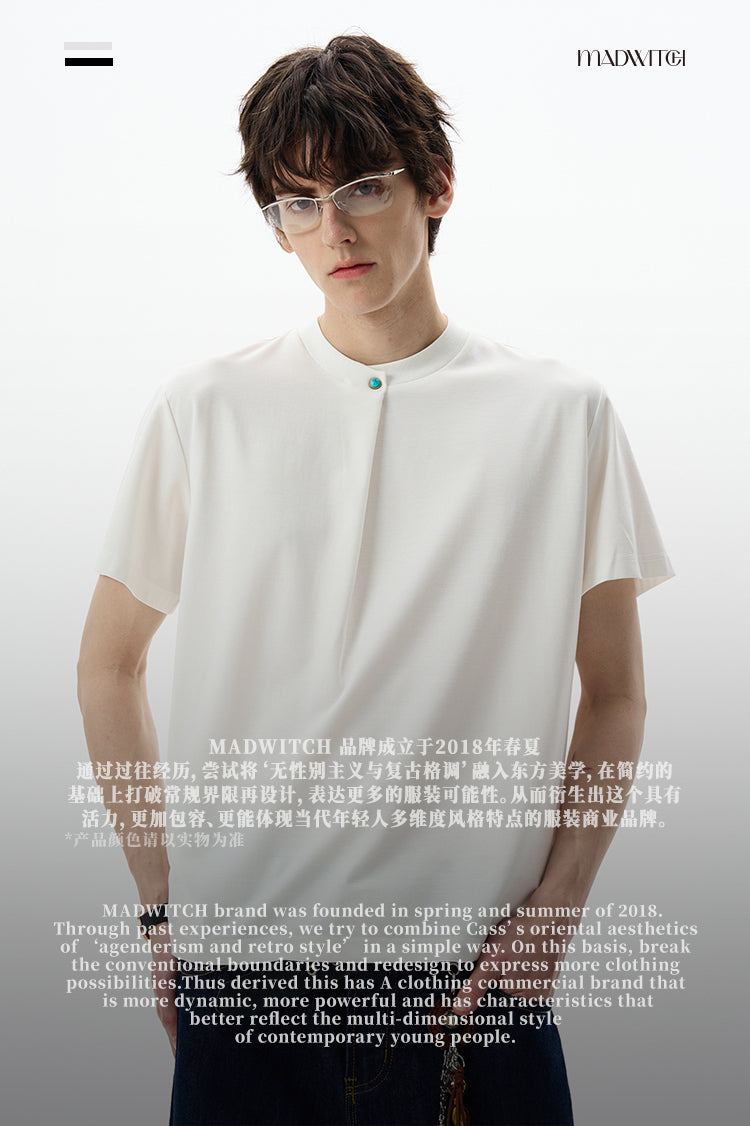 MADWITCH MINIMAL COMFORT TEE #251405