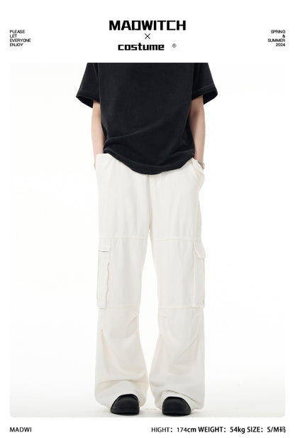 MADWITCH EDGY CARGO PANTS #DCD3603