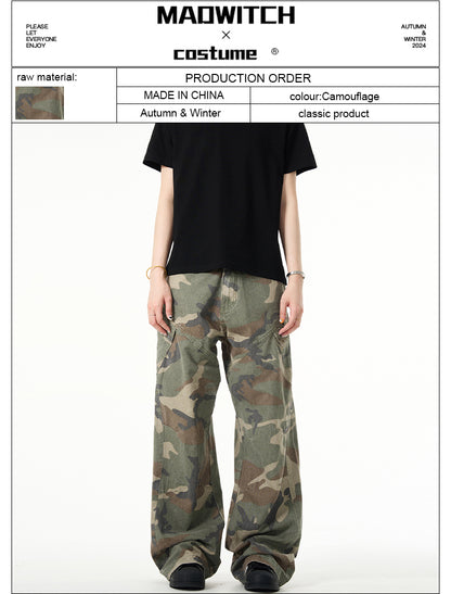 MADWITCH CAMO CASUAL PANTS #G6425