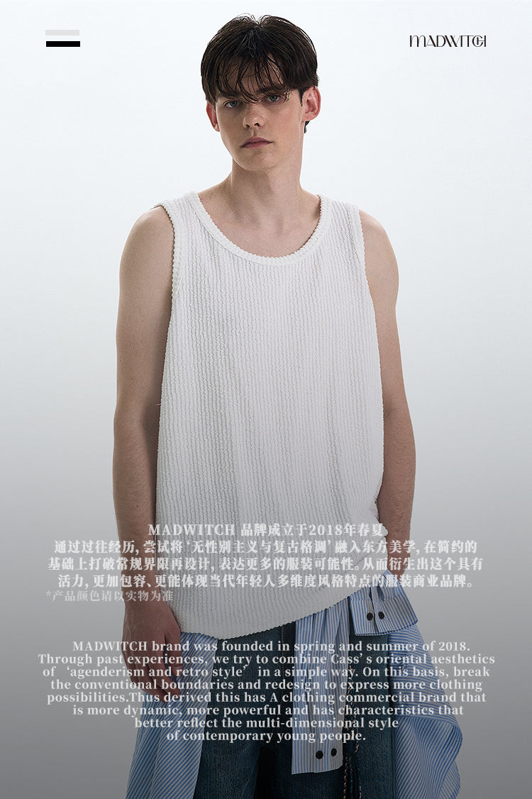 MADWITCH LOOSE LAYERING TANK #UTU003
