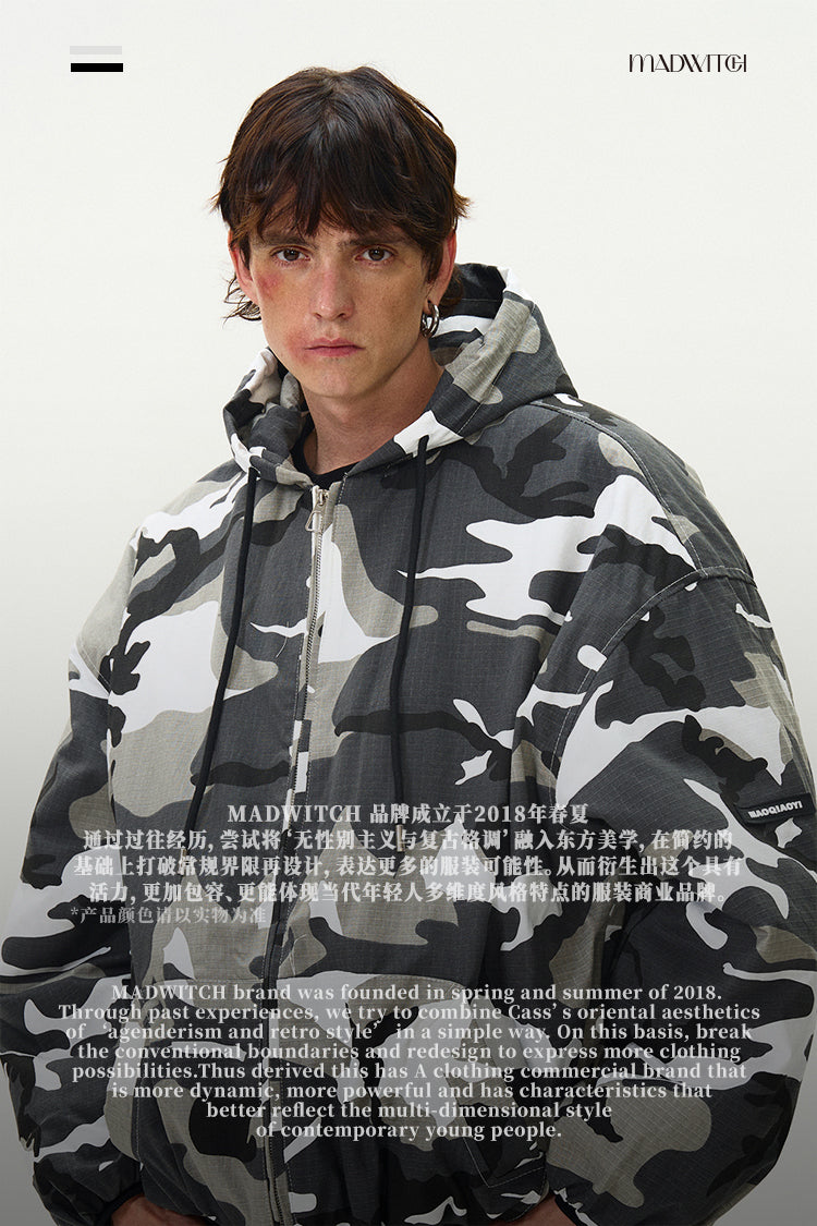 MADWITCH SHORT CAMO JACKET #M24274