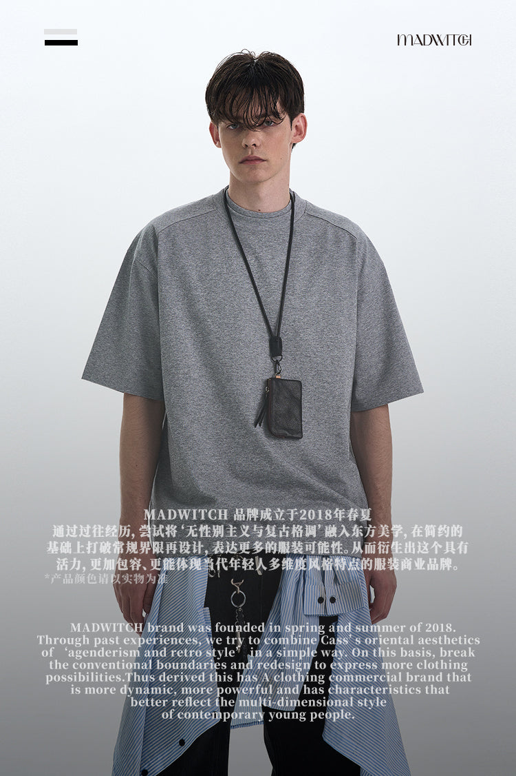 MADWITCH RELAXED DROP SHOULDER TEE #UTU005