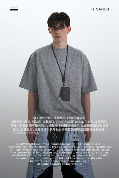 MADWITCH RELAXED DROP SHOULDER TEE #UTU005