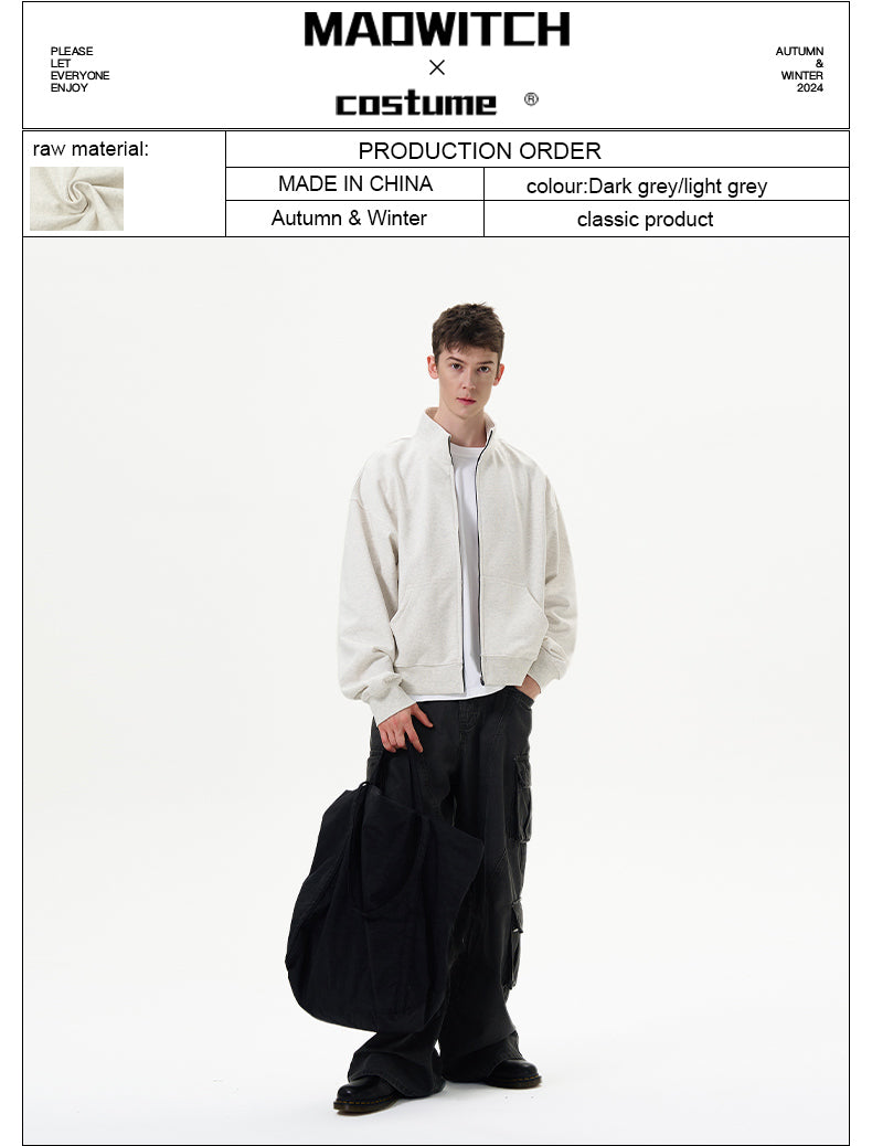 MADWITCH BASIC CASUAL JACKET #DC0136