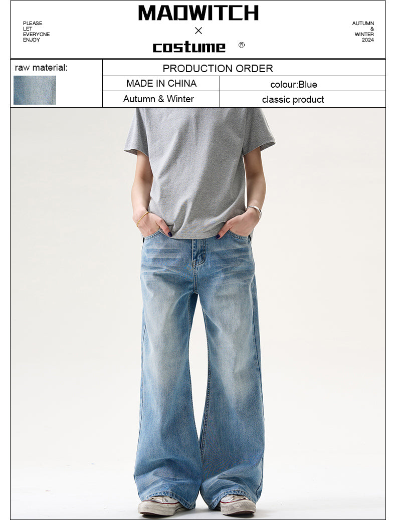 MADWITCH CLASSIC BLUE JEANS #BKJ24132