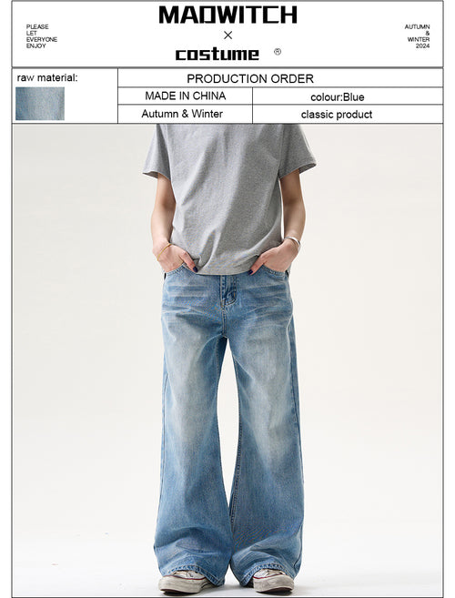 MADWITCH CLASSIC BLUE JEANS #BKJ24132