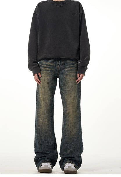 MADWITCH BOOTCUT FLARED JEANS #N5222