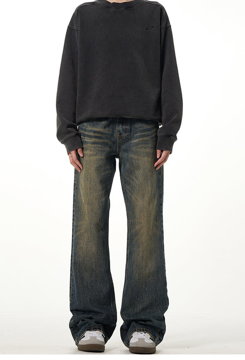 MADWITCH BOOTCUT FLARED JEANS #N5222