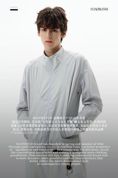 MADWITCH SLIM FIT SUN JACKET #256074