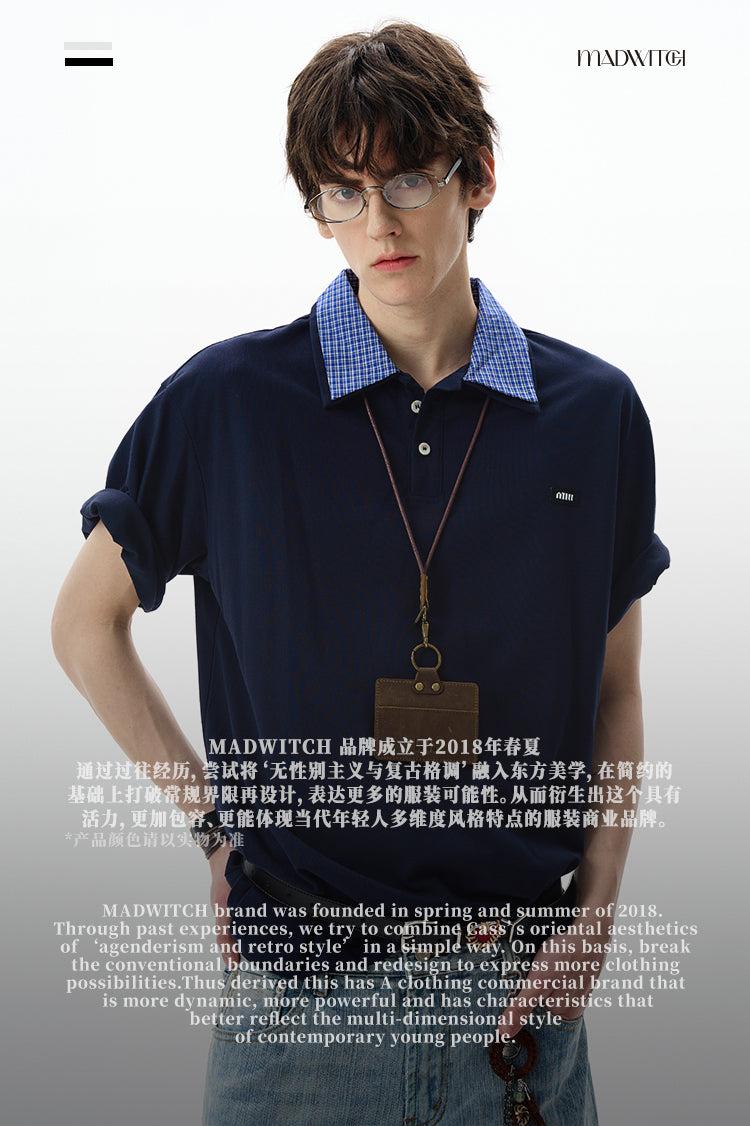 MADWITCH PREMIUM POLO TSHIRT #OY2508