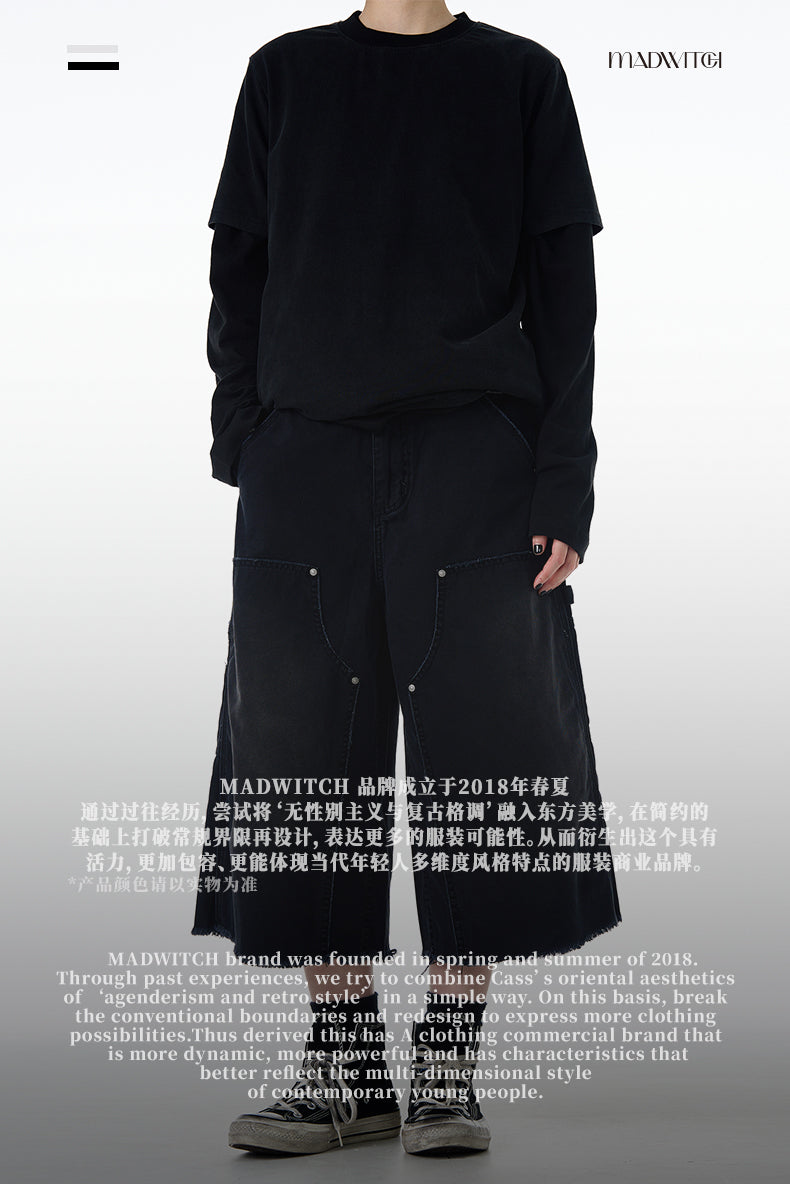 MADWITCH AMERICAN LUMBER JACK JEANS #CK3531D