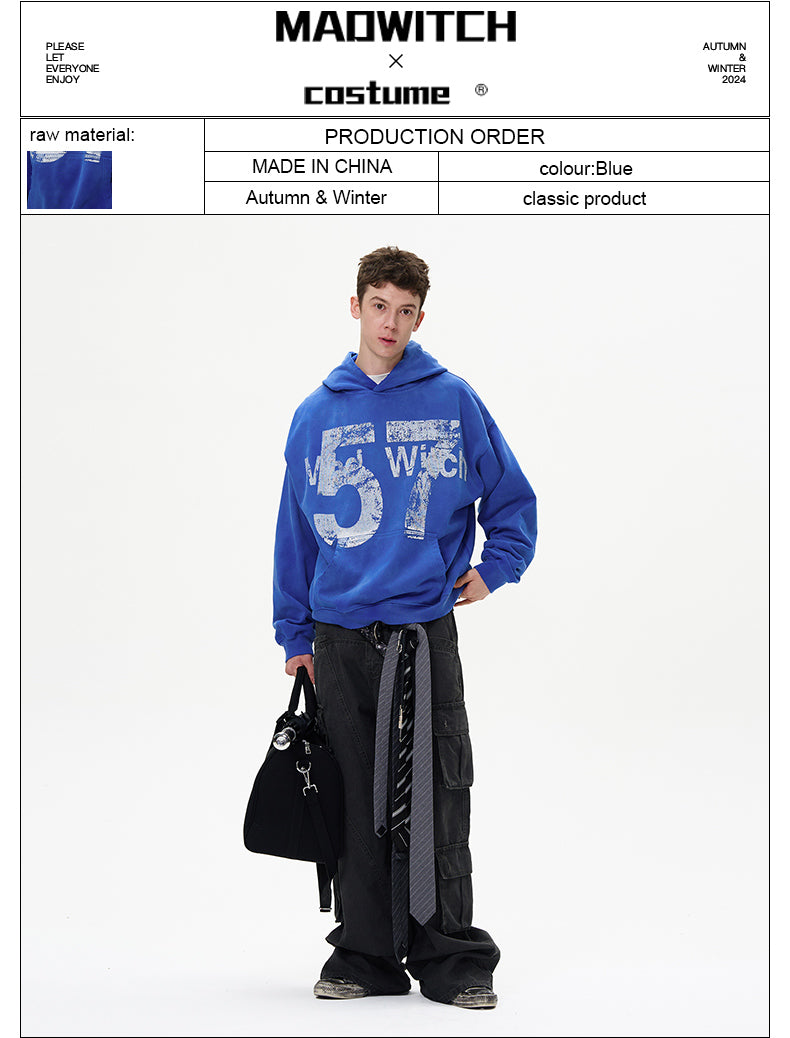 MADWITCH VINTAGE SWEATSHIRT #MD3617