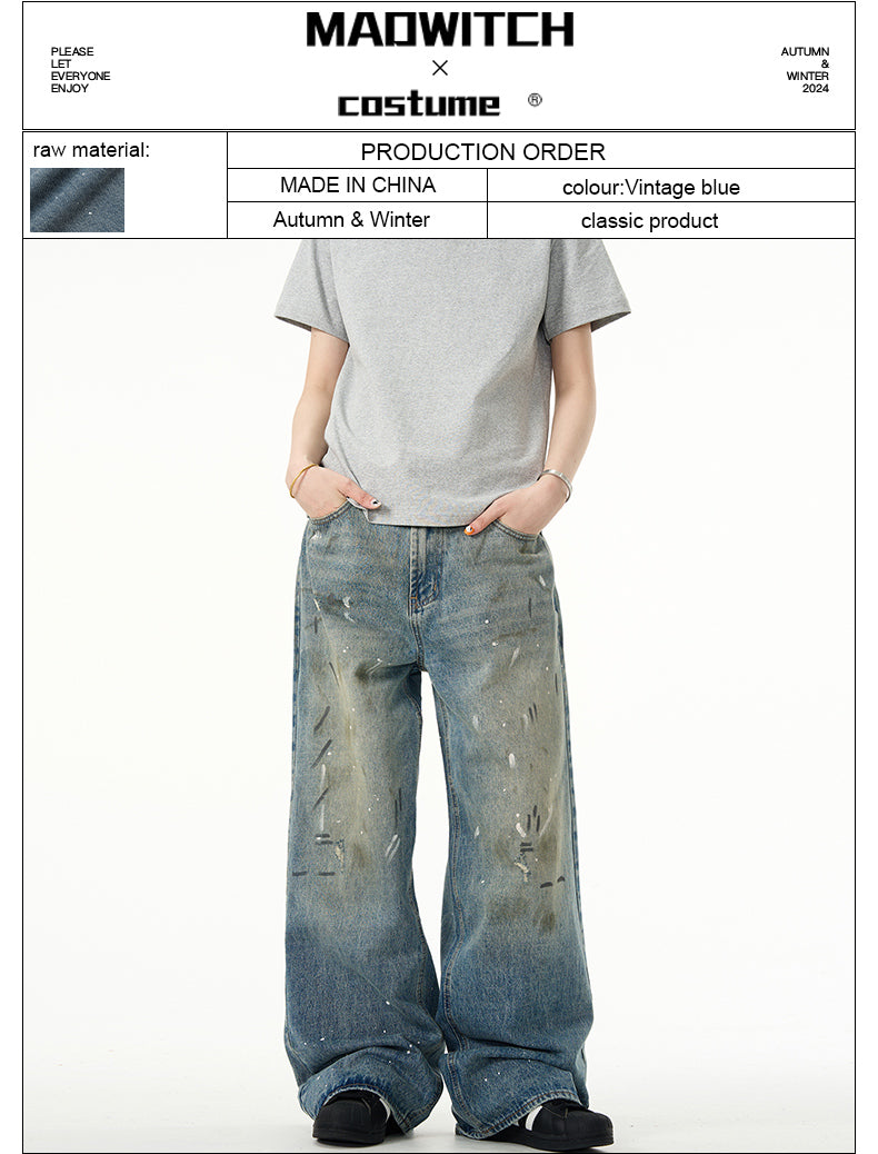 MADWITCH FASHION JEANS #K5327