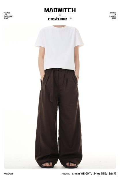 MADWITCH COMFORTABLE CASUAL PANTS #C788