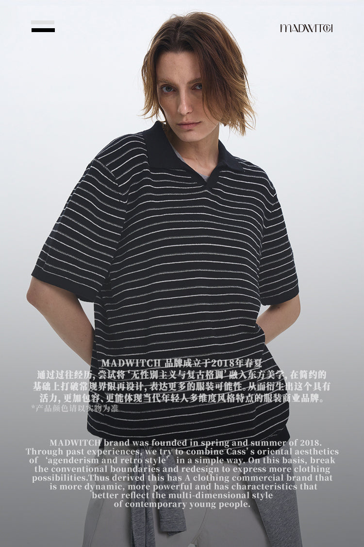 MADWITCH LITERARY POLO SHORT SLEEVE #51015