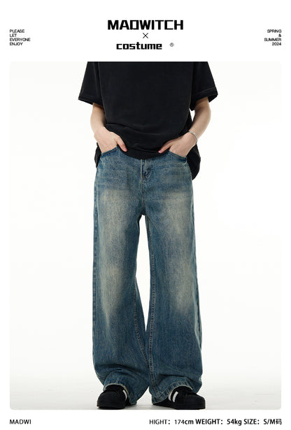 MADWITCH CLASSIC VINTAGE JEANS #DCFX018