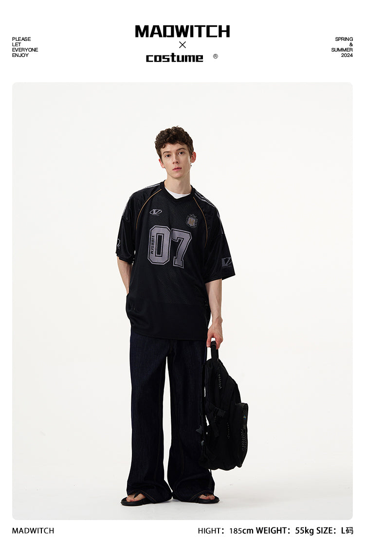 MADWITCH SPORTY VINTAGE SHORT SLEEVE #8322