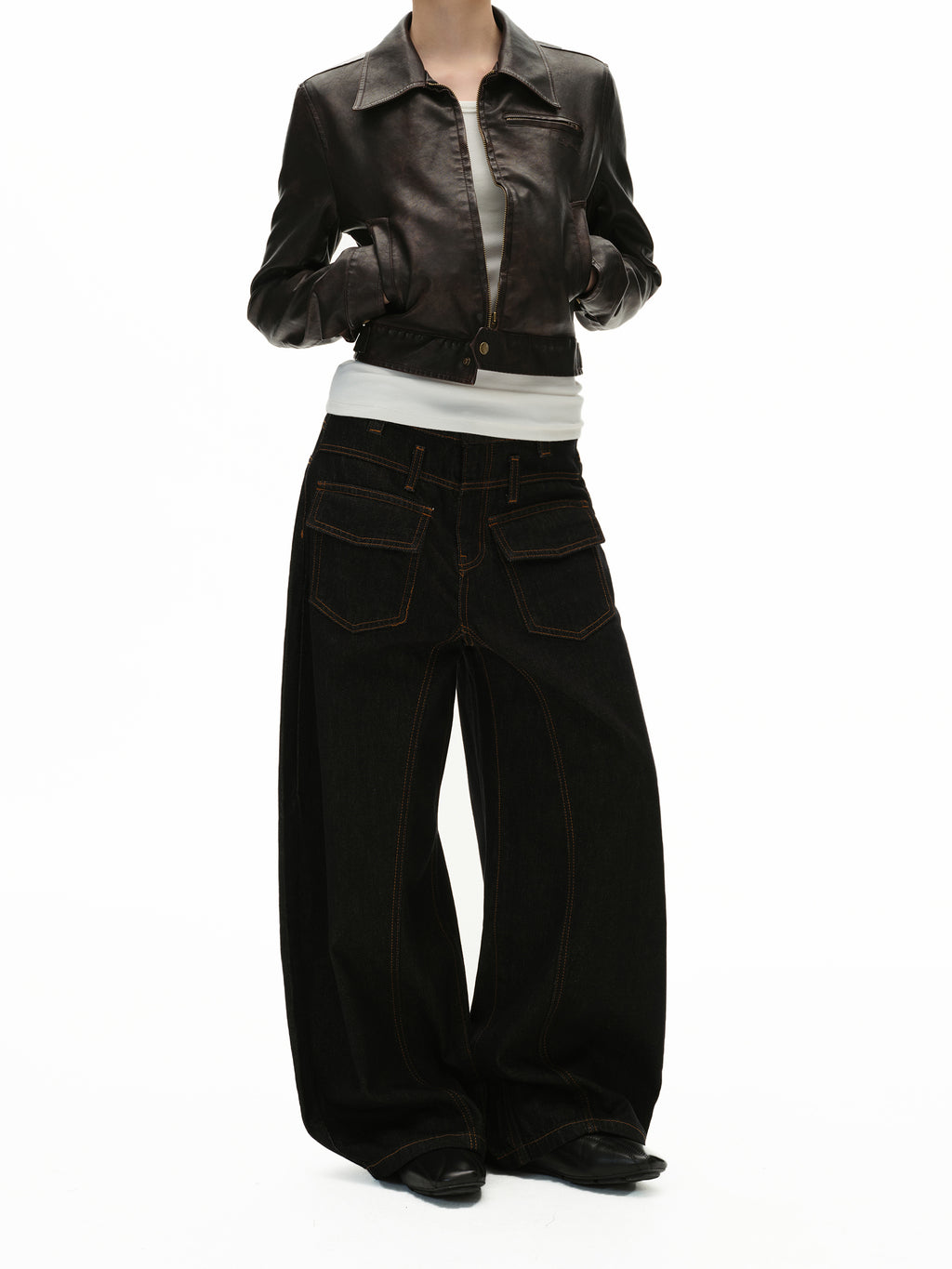 MADWITCH REVERSE DROP DENIM #DR3313