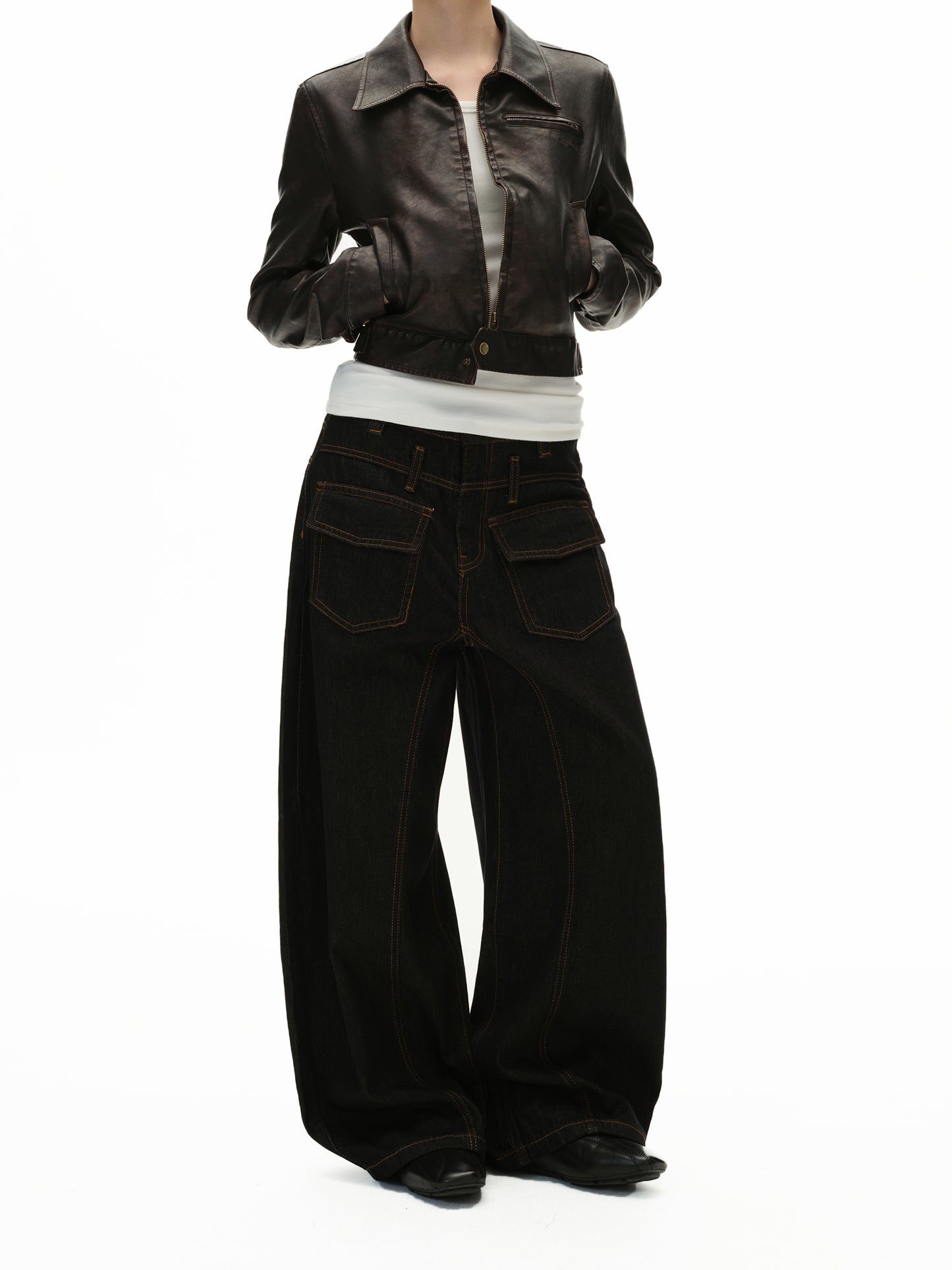 MADWITCH REVERSE DROP DENIM #DR3313