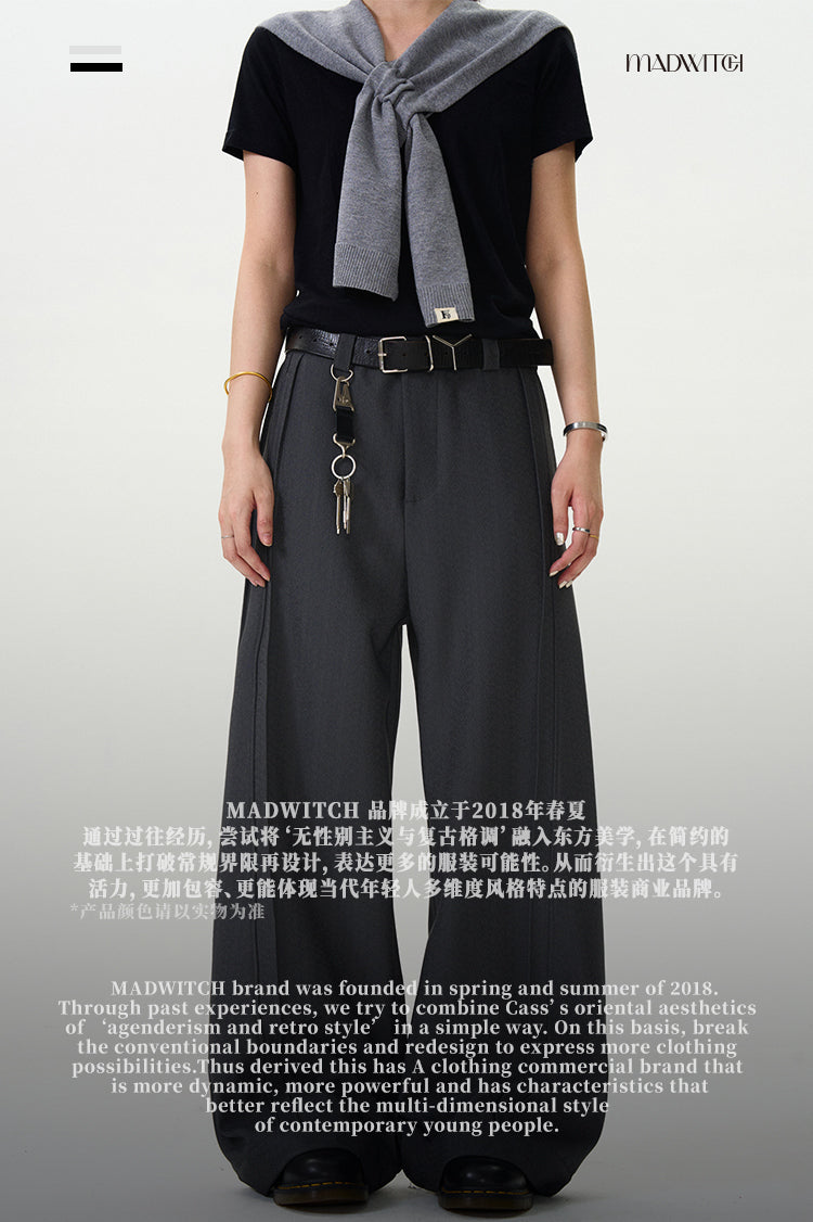 MADWITCH PREMIUM CASUAL TROUSERS #C831