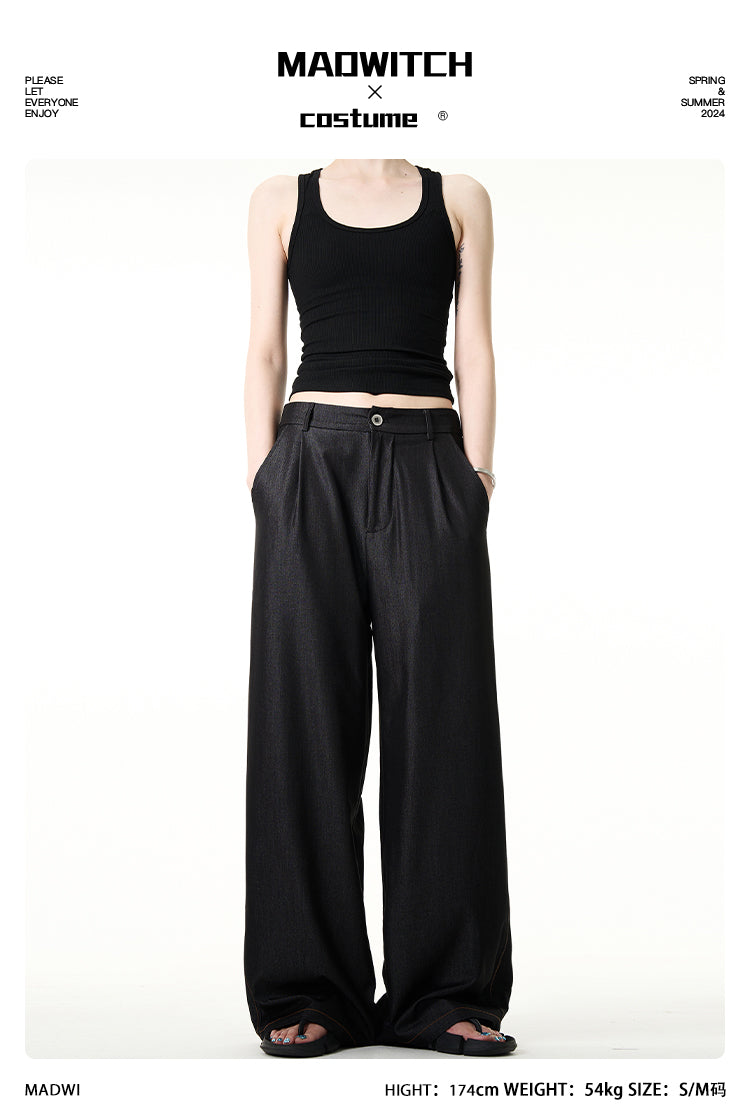 MADWITCH COMFORTABLE DRESS PANTS #C004