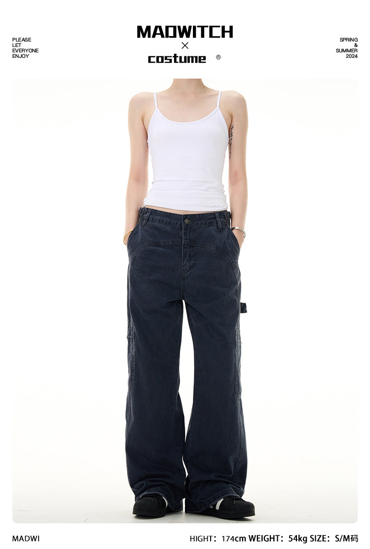 MADWITCH VINTAGE CARGO PANTS #K3295