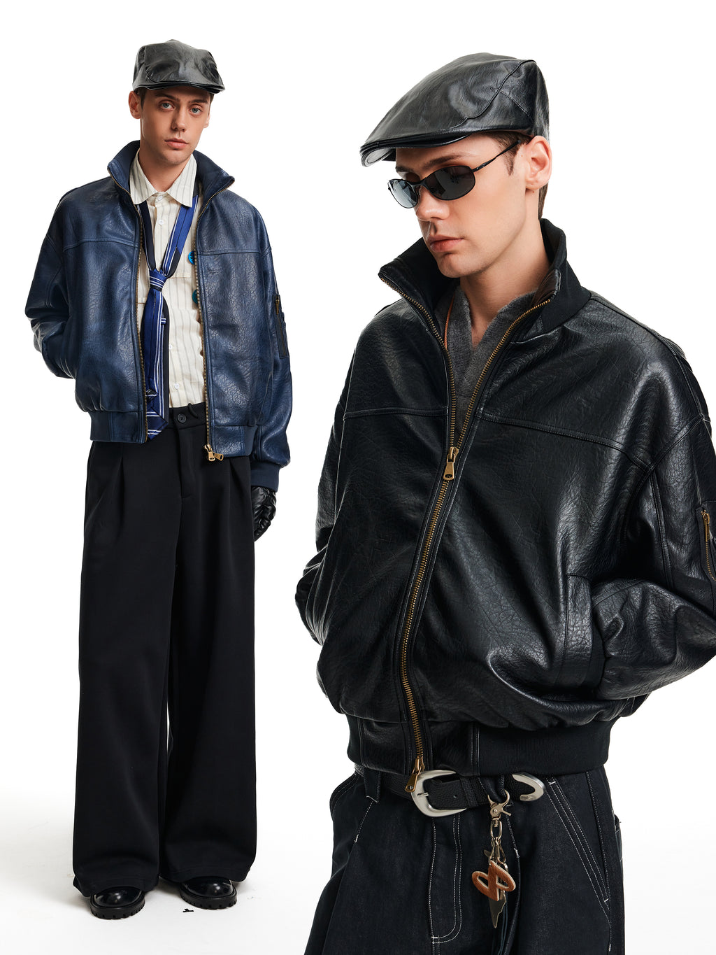 MADWITCH PATINA BOMBER COAT #256093