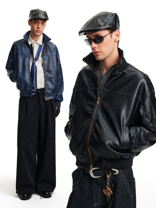 MADWITCH PATINA BOMBER COAT #256093
