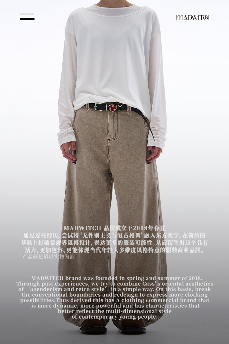 MADWITCH CLEANFIT LOOSE-FIT JEANS #DR6333