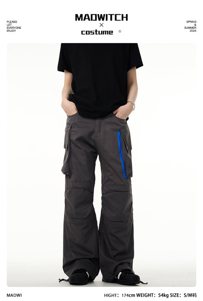 MADWITCH PARACHUTE CASUAL PANTS #DCC689