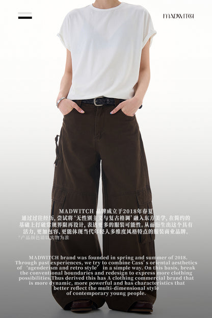 MADWITCH UTILITY WORK PANTS #9710