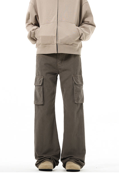 MADWITCH CROPPED CARGO PANTS #WH6833