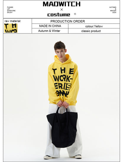 MADWITCH YELLOW HOODIE #8363