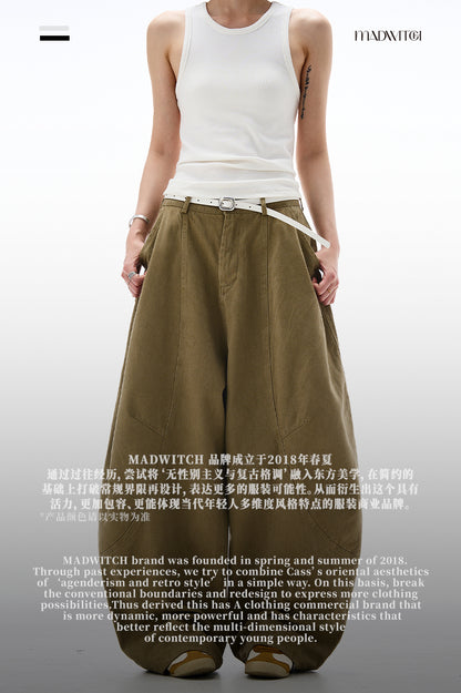 MADWITCH HIP-HOP BAGGY CARGO PANTS #C887