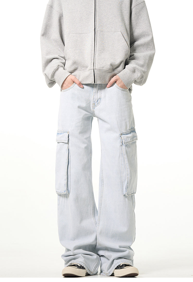 MADWITCH LIGHT WASH JEANS #N9069