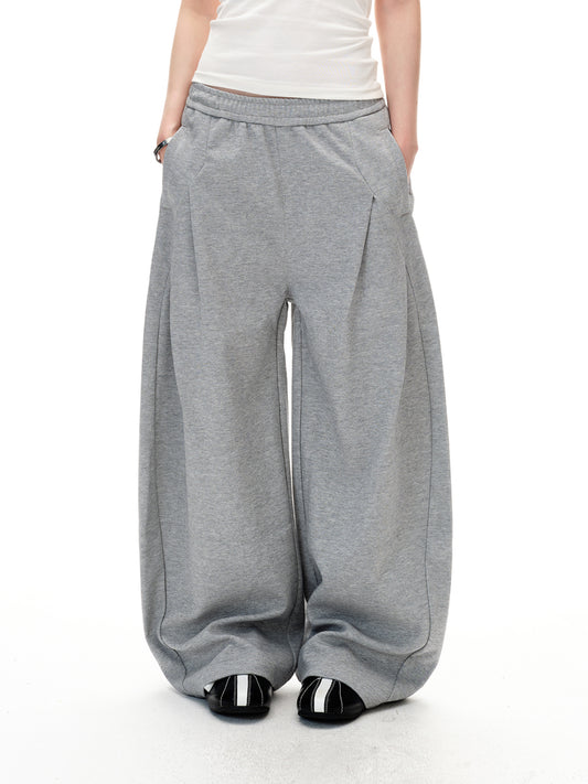 MADWITCH WRINKLE SLUNG TROUSERS #CK6631